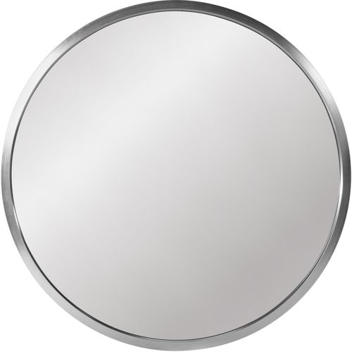 4255716314415 - Wandspiegel Elsie I Runder Spiegel in unterschiedlichen Größen I Rahmentiefe 3 cm ideal für Wohnzimmer Schlafzimmer oder Bad