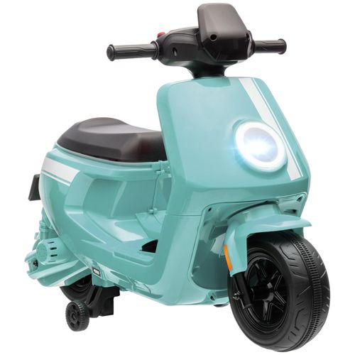 4255826800181 - AIYAPLAY Kinder Elektro-Motorrad 6V Kindermotorrad mit Scheinwerfer Musik