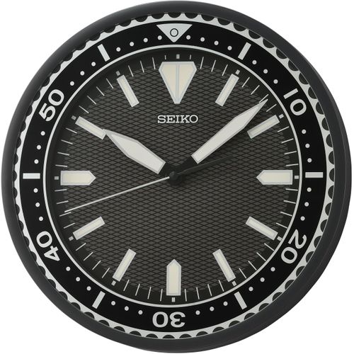 4517228837593 - Wanduhr SEIKO QXA791K schwarz Wanduhren Ø 30cm QuarzuhrWohnzimmerKücheBüro FlurJugendlicheLeuchtindizes 4517228837593 - Wanduhr SEIKO QXA791K schwarz Wanduhren Ø 30cm QuarzuhrWohnzimmerKücheBüro FlurJugendlicheLeuchtindizes