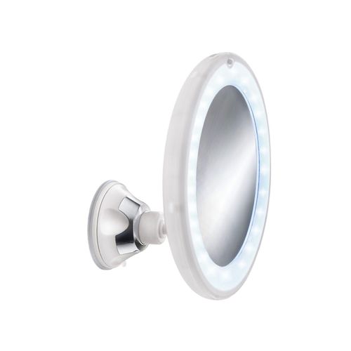 4004478258730 - Kleine Wolke Kosmetikspiegel FLEXY LIGHT (LBH 1750x1750x1050 cm) LBH 1750x1750x1050 cm weiß 4004478258730 - Kleine Wolke Kosmetikspiegel FLEXY LIGHT (LBH 1750x1750x1050 cm) LBH 1750x1750x1050 cm weiß