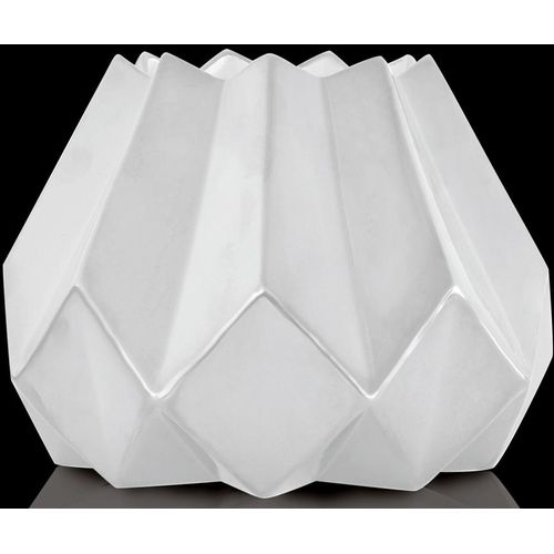 4005169311277 - Dekovase KAISER PORZELLAN Polygono Star 1 Vasen Gr B H T 255 cm x 19 cm x 255 cm weiß Blumenvasen Vasen