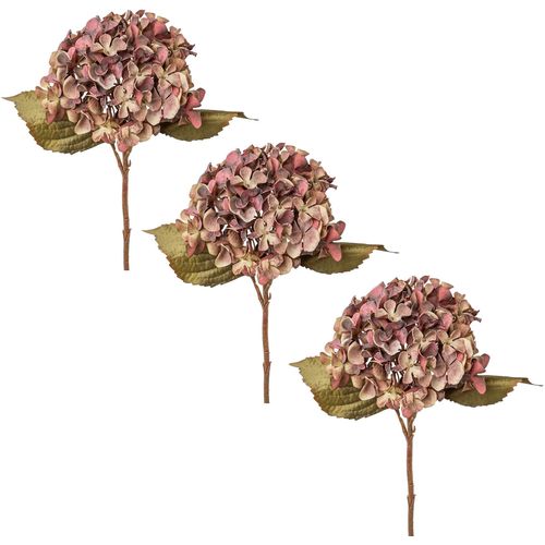 4064118896050 - Kunstblume CREATIV GREEN Hortensie lila (mauve) H46cm Ø12cm Obermaterial 70% Polyester 30% Kunststoff Kunstpflanzen 4064118896050 - Kunstblume CREATIV GREEN Hortensie lila (mauve) H46cm Ø12cm Obermaterial 70% Polyester 30% Kunststoff Kunstpflanzen