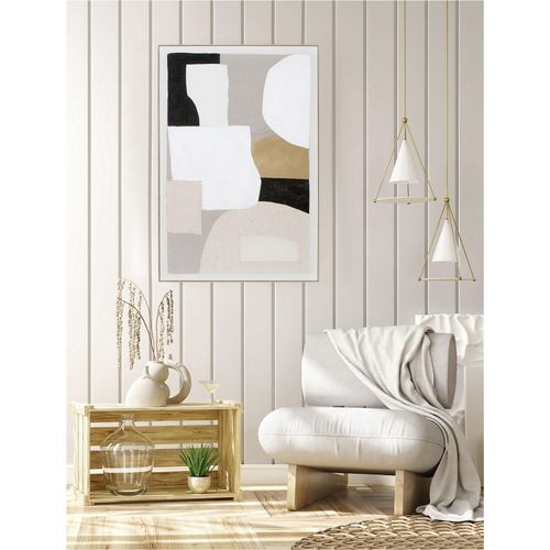 4063387384695 - Bild mit Rahmen GILDE Bild rechteckig Randal schwarz weiß H 1215 cm schwarz-weiß (farbe bild(er) schwarz weiß) B815cm H1215cm T5cm Kunststoff Leinwand Bilder 4063387384695 - Bild mit Rahmen GILDE Bild rechteckig Randal schwarz weiß H 1215 cm schwarz-weiß (farbe bild(er) schwarz weiß) B815cm H1215cm T5cm Kunststoff Leinwand Bilder