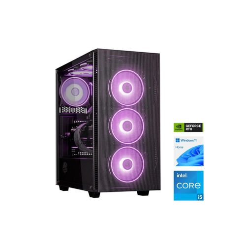 4049998699083 - MP ONE GAMING PC 01 - RTX 3060 - Core i5-12400 - 1 TB NVMe - 16GB RAM - Windows 11