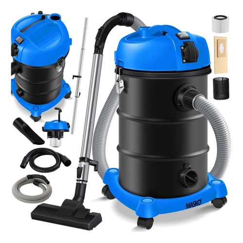 4260635557935 - MASKO® 6IN1 Industriestaubsauger Staubsauger Nass Trocken Sauger Aschesauger 2300W + Steckdose ? Blasfunktion ? Trocken-Saugen & Nass-Saugen Industrie-Sauger mit & ohne Beutel beutellos 4260635557935 - MASKO® 6IN1 Industriestaubsauger Staubsauger Nass Trocken Sauger Aschesauger 2300W + Steckdose ? Blasfunktion ? Trocken-Saugen & Nass-Saugen Industrie-Sauger mit & ohne Beutel beutellos