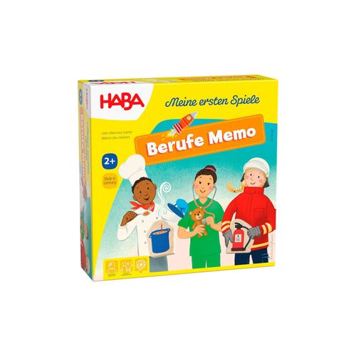 4010168280776 - Unisex Spiel Meine ersten Spiele – Berufe Memo 1er Pack 4010168280776 - Unisex Spiel Meine ersten Spiele – Berufe Memo 1er Pack
