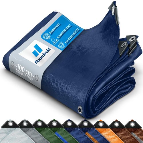 4059382023790 - floordirekt Abdeckplane 140 g m² Blau