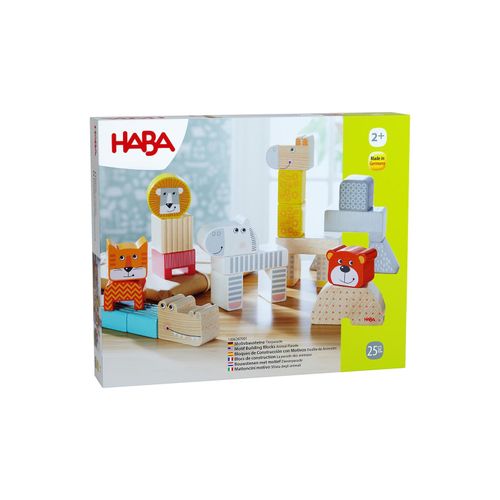 4010168257884 - Unisex Spielbausteine Bausteine Tierparade 1er Pack 4010168257884 - Unisex Spielbausteine Bausteine Tierparade 1er Pack