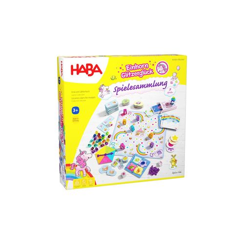 4010168279404 - Unisex Spielesammlung Einhorn Glitzerglück 1er Pack