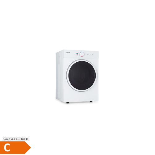4060656160097 - Jet Set Mini-Wäschetrockner Ablufttrockner 1020W eek c 3kg 50cm weiß - Weiß - Klarstein