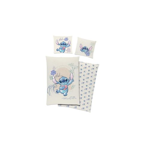 4250282981450 - Bettwäsche Lizenz 2tlg -versch Ausführungen - Bettwäsche Stitch Aloha