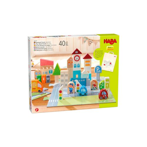 4010168262352 - Unisex Puzzle Spielewelt Stadtleben 1er Pack