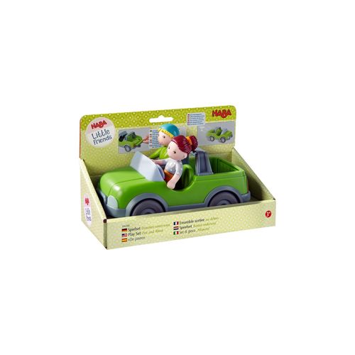 4010168261546 - Unisex Minipuppe Little Friends Spielset Draußen unterwegs 1er Pack 4010168261546 - Unisex Minipuppe Little Friends Spielset Draußen unterwegs 1er Pack