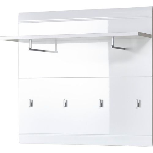 4005949357518 - Garderobenpaneel Paneel Kleiderhaken Kleiderständer Wandgarderobe Adana weiss 4005949357518 - Garderobenpaneel Paneel Kleiderhaken Kleiderständer Wandgarderobe Adana weiss