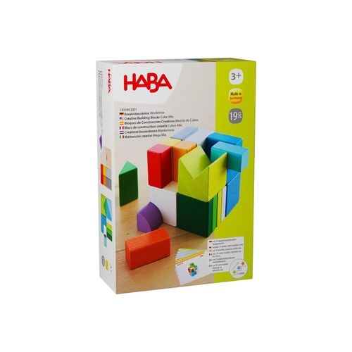 4010168250564 - Unisex Spielbausteine 3D-Legespiel Würfelmix 1er Pack 4010168250564 - Unisex Spielbausteine 3D-Legespiel Würfelmix 1er Pack
