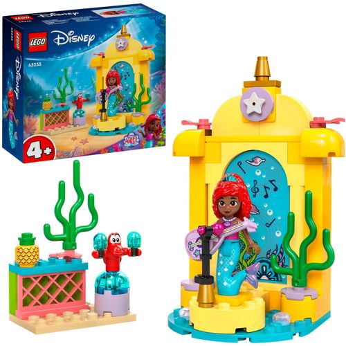 5702017602073 - 43235 Disney Princess Arielles Musikbühne Konstruktionsspielzeug 5702017602073 - 43235 Disney Princess Arielles Musikbühne Konstruktionsspielzeug