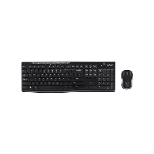 5099206039179 - Tastatur-Maus-Set MK270 920-004511 kabellos (USB-Funk) Sondertasten schwarz 5099206039179 Logitech 5099206039179 - Tastatur-Maus-Set MK270 920-004511 kabellos (USB-Funk) Sondertasten schwarz 5099206039179 Logitech