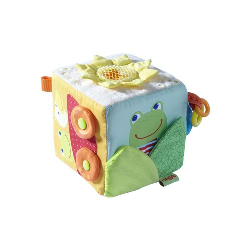 4010168218168 - Unisex Motorikwürfel Spielwürfel Zauberfrosch 1er Pack