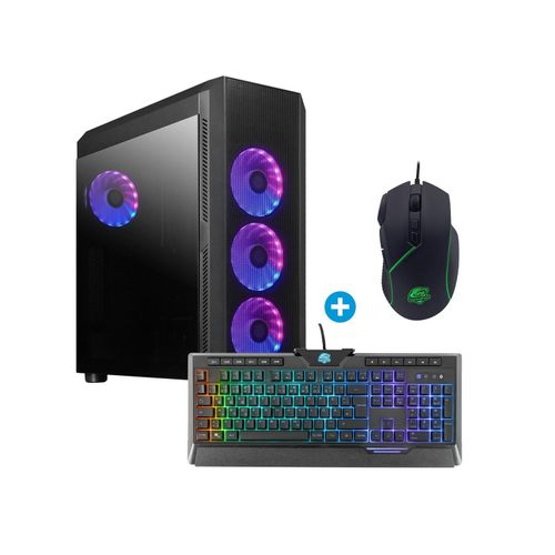 4049998401716 - ONE GAMING Gaming PC IN287 - RTX 5070 - Core i5-14600KF - 2 TB NVMe - 32GB RAM - Windows 11