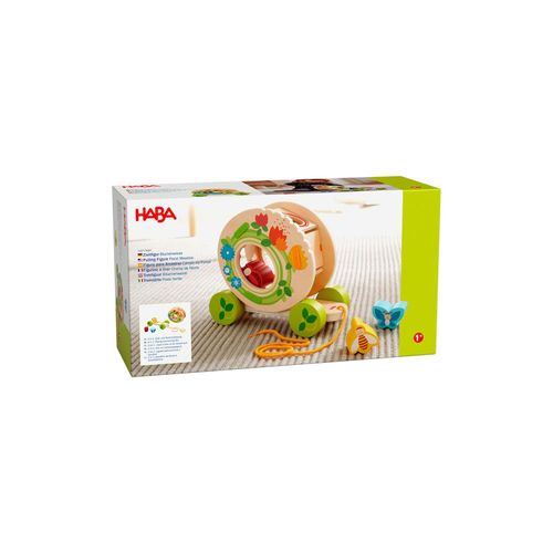 4010168265933 - Unisex Nachziehspielzeug Ziehfigur Blumenwiese 1er Pack
