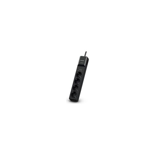 4712856275834 - CyberPower Professional Series P0420SUD0-DE - Überspannungsschutz - AC 200-250 V - Ausgangsanschlüsse 4 - 18 m Schnur - Schwarz