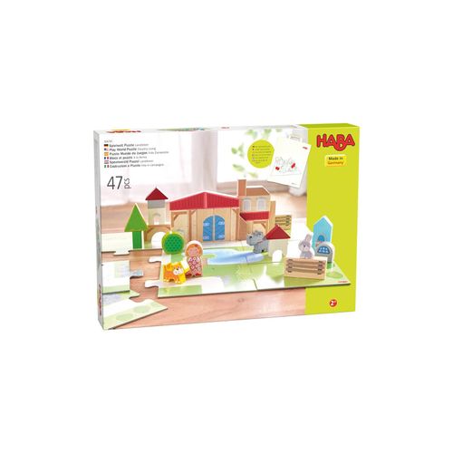 4010168262345 - Unisex Puzzle Spielwelt Puzzle Landleben 1er Pack 4010168262345 - Unisex Puzzle Spielwelt Puzzle Landleben 1er Pack