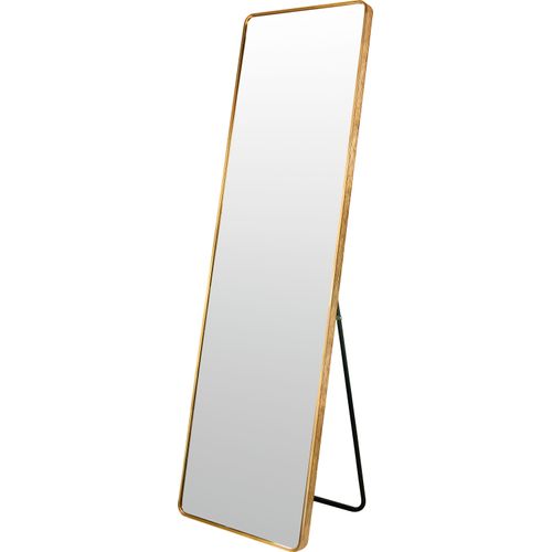 4251062287083 - Dekospiegel LENFRA Snow Spiegel Gr B H T 40 cm x 170 cm x 25 cm goldfarben (gold) Dekospiegel Spiegel Standspiegel 4251062287083 - Dekospiegel LENFRA Snow Spiegel Gr B H T 40 cm x 170 cm x 25 cm goldfarben (gold) Dekospiegel Spiegel Standspiegel