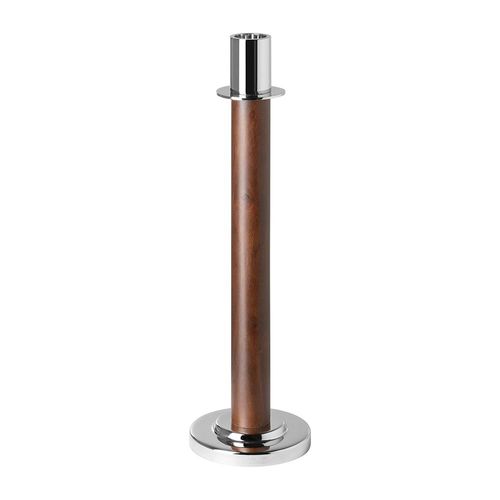 4042911402531 - Kerzenständer FINK MATADOR Leuchter braun (dunkelbraun) B11cm H375cm T11cm Kerzenhalter