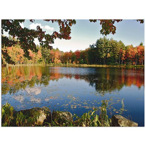 4058661266132 - Alu-Dibond-Druck ARTLAND Landschaft New England Bilder Gr B H 120 cm x 90 cm Alu-Dibond-Druck Vier Jahreszeiten Querformat 1 St bunt Metallbilder als Alubild Leinwandbild Wandaufkleber oder Poster in versch Größen 4058661266132 - Alu-Dibond-Druck ARTLAND Landschaft New England Bilder Gr B H 120 cm x 90 cm Alu-Dibond-Druck Vier Jahreszeiten Querformat 1 St bunt Metallbilder als Alubild Leinwandbild Wandaufkleber oder Poster in versch Größen