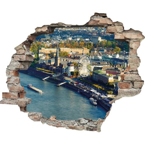 4049009634997 - Wandtattoo QUEENCE Düsseldorf Wandtattoos Gr B H T 60 cm x 50 cm x 01 cm Geographie bunt Wandtattoos und Wandsticker 4049009634997 - Wandtattoo QUEENCE Düsseldorf Wandtattoos Gr B H T 60 cm x 50 cm x 01 cm Geographie bunt Wandtattoos und Wandsticker