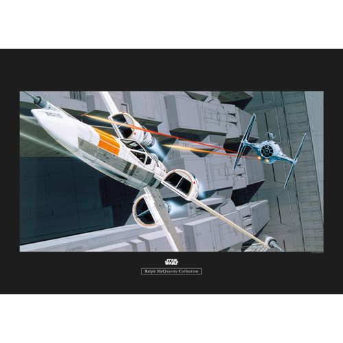 4055065164682 - Bild KOMAR Star Wars Classic RMQ X-Wing vs TIE-Fighter bunt (farbe bild(er) bunt) B70cm H50cm Papier Holz Bilder Wandbild zur Dekoration im Kinderzimmer - ohne Rahmen 4055065164682 - Bild KOMAR Star Wars Classic RMQ X-Wing vs TIE-Fighter bunt (farbe bild(er) bunt) B70cm H50cm Papier Holz Bilder Wandbild zur Dekoration im Kinderzimmer - ohne Rahmen