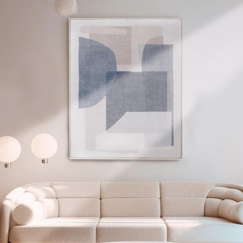 4063387384688 - Bild mit Rahmen GILDE Bild rechteckig Zerb blau weiß H 102 cm blau (farbe bild(er) blau weiß) B82cm H102cm T4cm Kunststoff Leinwand Bilder 4063387384688 - Bild mit Rahmen GILDE Bild rechteckig Zerb blau weiß H 102 cm blau (farbe bild(er) blau weiß) B82cm H102cm T4cm Kunststoff Leinwand Bilder