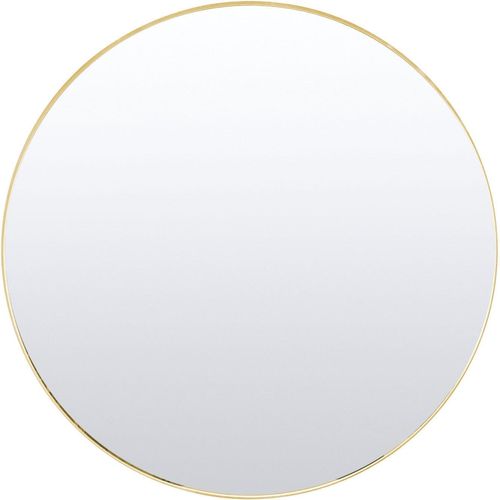 4251062277794 - Dekospiegel LENFRA Chicago Spiegel Gr T 25 cm Ø 80 cm goldfarben Wandspiegel Dekospiegel Spiegel