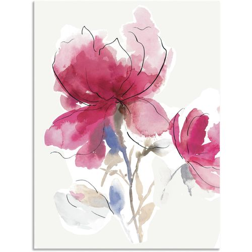 4062144699461 - Wandbild ARTLAND Rosige Blüte I Bilder Gr B H 90 cm x 130 cm Alu-Dibond-Druck Blumenbilder Hochformat 1 St pink Kunstdrucke als Alubild Leinwandbild Wandaufkleber oder Poster in versch Größen 4062144699461 - Wandbild ARTLAND Rosige Blüte I Bilder Gr B H 90 cm x 130 cm Alu-Dibond-Druck Blumenbilder Hochformat 1 St pink Kunstdrucke als Alubild Leinwandbild Wandaufkleber oder Poster in versch Größen