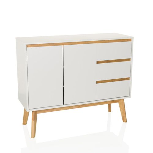 4064323038344 - Sideboard TAROLO I MDF Platte UV beschichtet hjh LIVING
