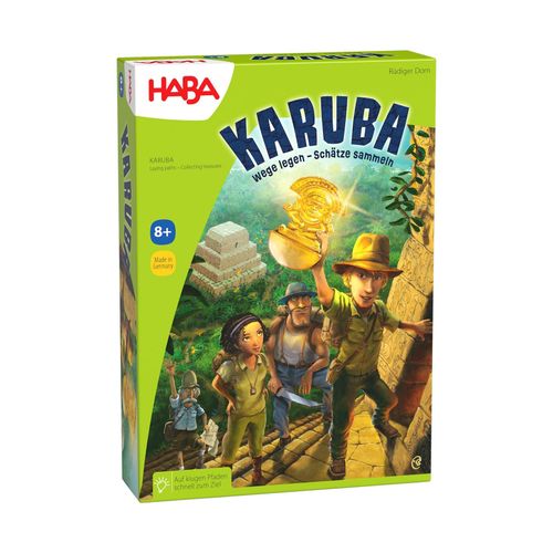 4010168215518 - Unisex Spiel Karuba 1er Pack