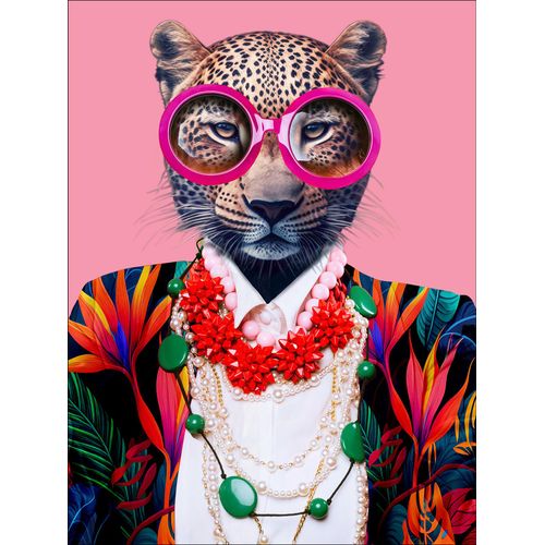 4019449503610 - Glasbild CAT WITH GLASSES II