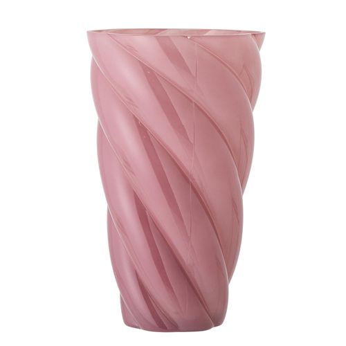 5711173331505 - Callo Vase Rose aus Glas Ø 17 x H29 cm