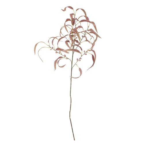 5711173332106 - Eucalyptus Stiel Rot Kunstpflanze Ø 35 x H100 cm