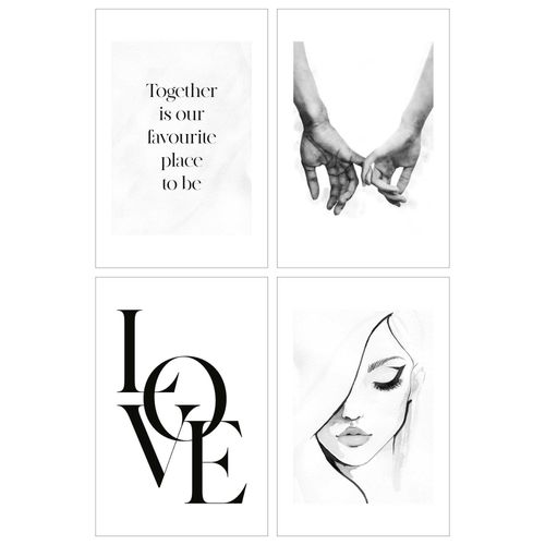 8714597637205 - Bilder-Set TOGETHER