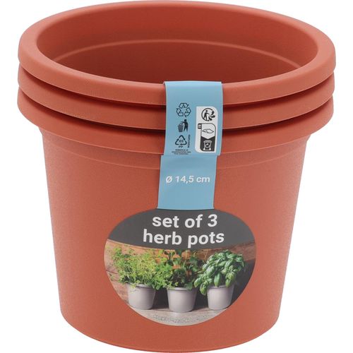 8720573947961 - Pflanzgefäß-Set CASA 3-teilig 8720573947961 - Pflanzgefäß-Set CASA 3-teilig