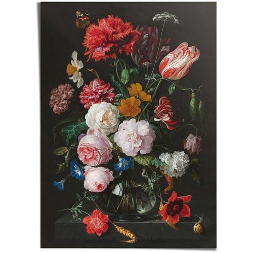 8714597567632 - Poster REINDERS Stillleben mit Blumenvase bunt (farbe bild(er) bunt) B100cm H140cm T01cm Papier Bilder 8714597567632 - Poster REINDERS Stillleben mit Blumenvase bunt (farbe bild(er) bunt) B100cm H140cm T01cm Papier Bilder