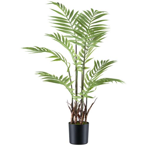 4064118242345 - Kunstpalme CREATIV GREEN Arecapalme grün H70cm Kunststoff Kunstpflanzen mit naturgetreuen Palmwedeln