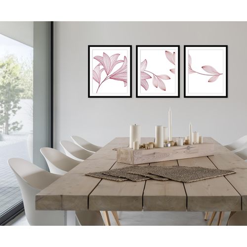 4049009898634 - Bild QUEENCE Imsa rosa (farbe rahmen schwarz farbe bild(er) rosa) B50cm H70cm Acrylglas Papier Holz Bilder gerahmt Blumen 4049009898634 - Bild QUEENCE Imsa rosa (farbe rahmen schwarz farbe bild(er) rosa) B50cm H70cm Acrylglas Papier Holz Bilder gerahmt Blumen