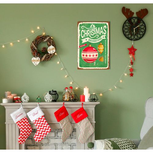 4067437338225 - Metallbild QUEENCE Christmas Decorations Bilder Gr B H 30 cm x 45 cm Metallbild Hochformat 1 St rot Metallbilder Stahlschilder 4067437338225 - Metallbild QUEENCE Christmas Decorations Bilder Gr B H 30 cm x 45 cm Metallbild Hochformat 1 St rot Metallbilder Stahlschilder