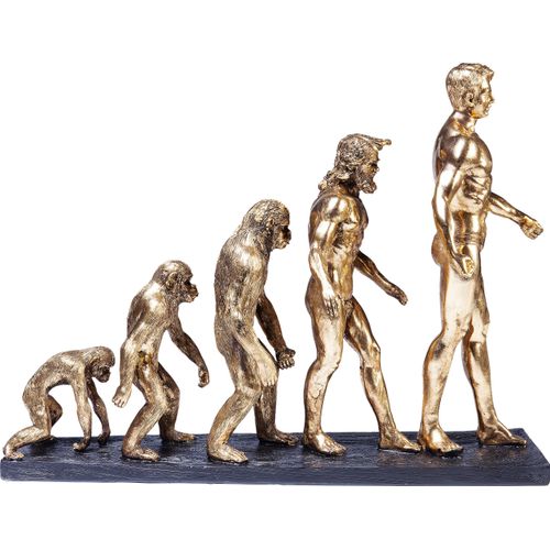 4025621608073 - Dekofigur DESIGN Deko Figur Evolution gold (goldfarben) B58cm H425cm T185cm Polyresin Dekofiguren 4025621608073 - Dekofigur DESIGN Deko Figur Evolution gold (goldfarben) B58cm H425cm T185cm Polyresin Dekofiguren