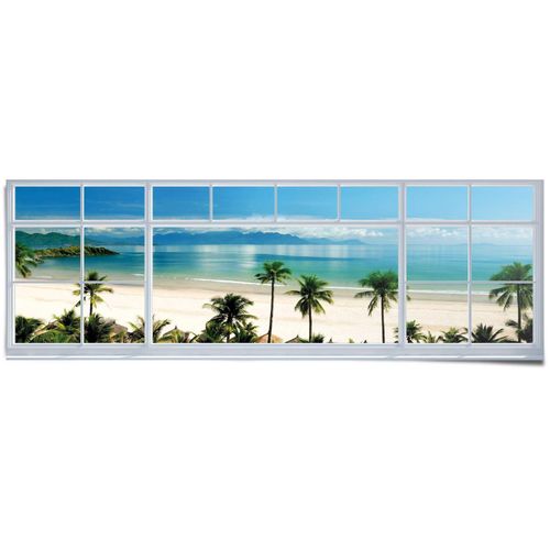 8714597389944 - Poster REINDERS Zimmer mit Meerblick blau (farbe bild(er) blau) B158cm H53cm Papier Bilder 8714597389944 - Poster REINDERS Zimmer mit Meerblick blau (farbe bild(er) blau) B158cm H53cm Papier Bilder