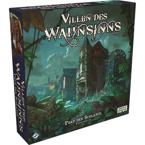 4015566028562 - Arkham Horror Villen des Wahnsinns Zweite Edition - Pfad der Schlange (Spiel-Zubehör) 4015566028562 - Arkham Horror Villen des Wahnsinns Zweite Edition - Pfad der Schlange (Spiel-Zubehör)
