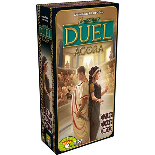 5425016924846 - Repos Production RPOD0026 - 7 Wonders Duel - Agora * Erweiterung DE 5425016924846 - Repos Production RPOD0026 - 7 Wonders Duel - Agora * Erweiterung DE