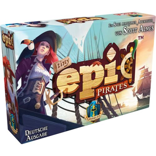 4015566603806 - Tiny Epic Pirates Brettspiel 4015566603806 - Tiny Epic Pirates Brettspiel